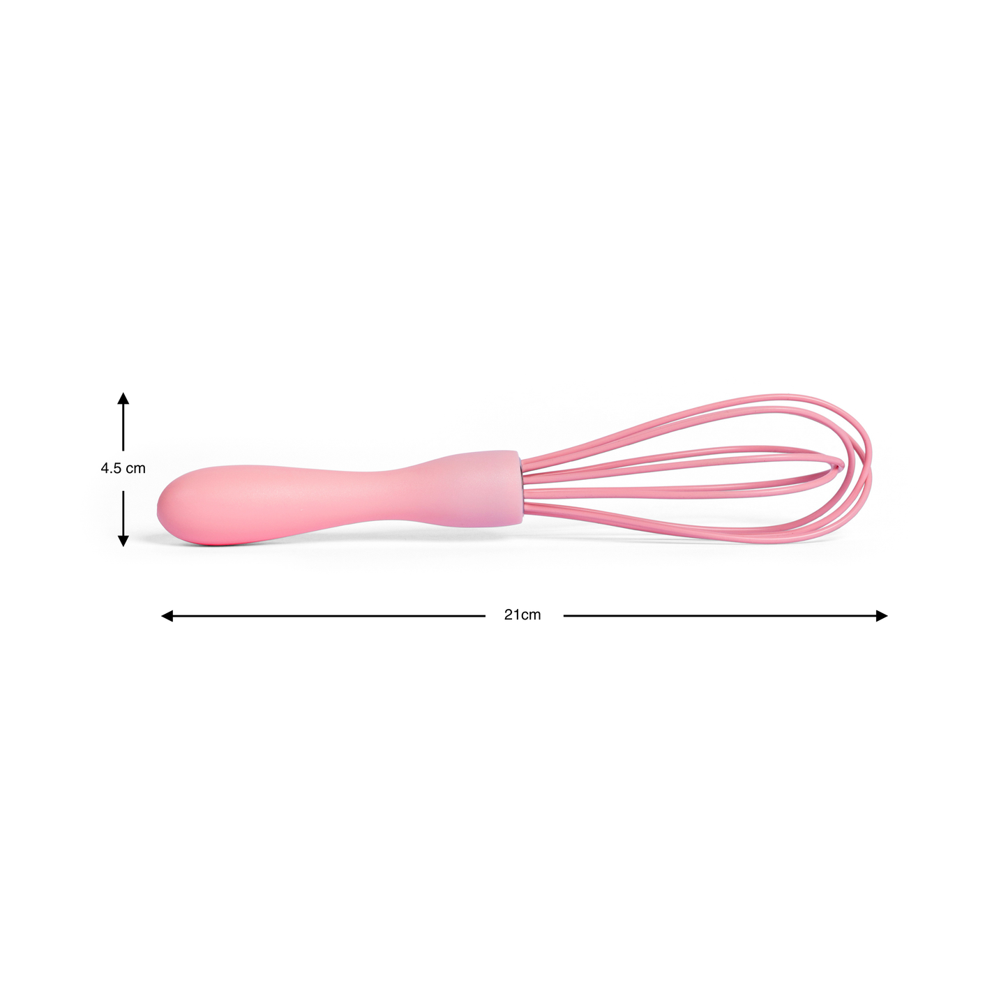 Pink Silicone Whisk