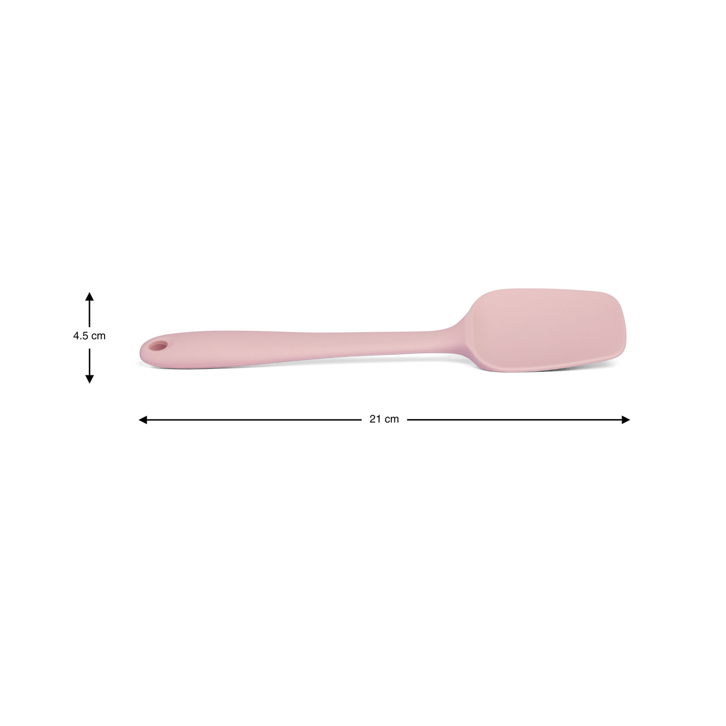 Pink Silicone Spoon