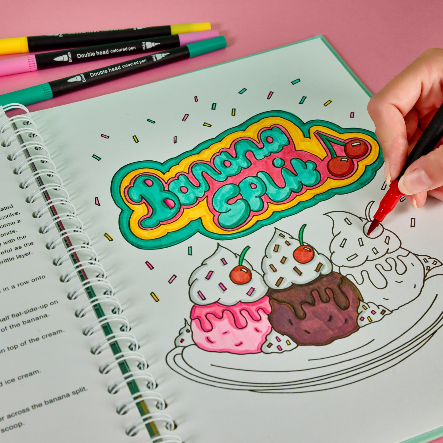 Sweet Colouring Cookbook