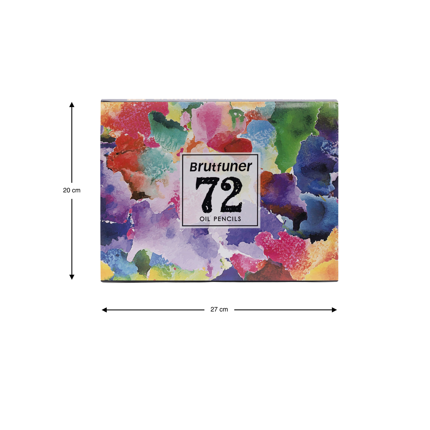 72 oil pencils set with a wide range of vibrant colours ideal fro colouring books drawing blending shading and creative art projects