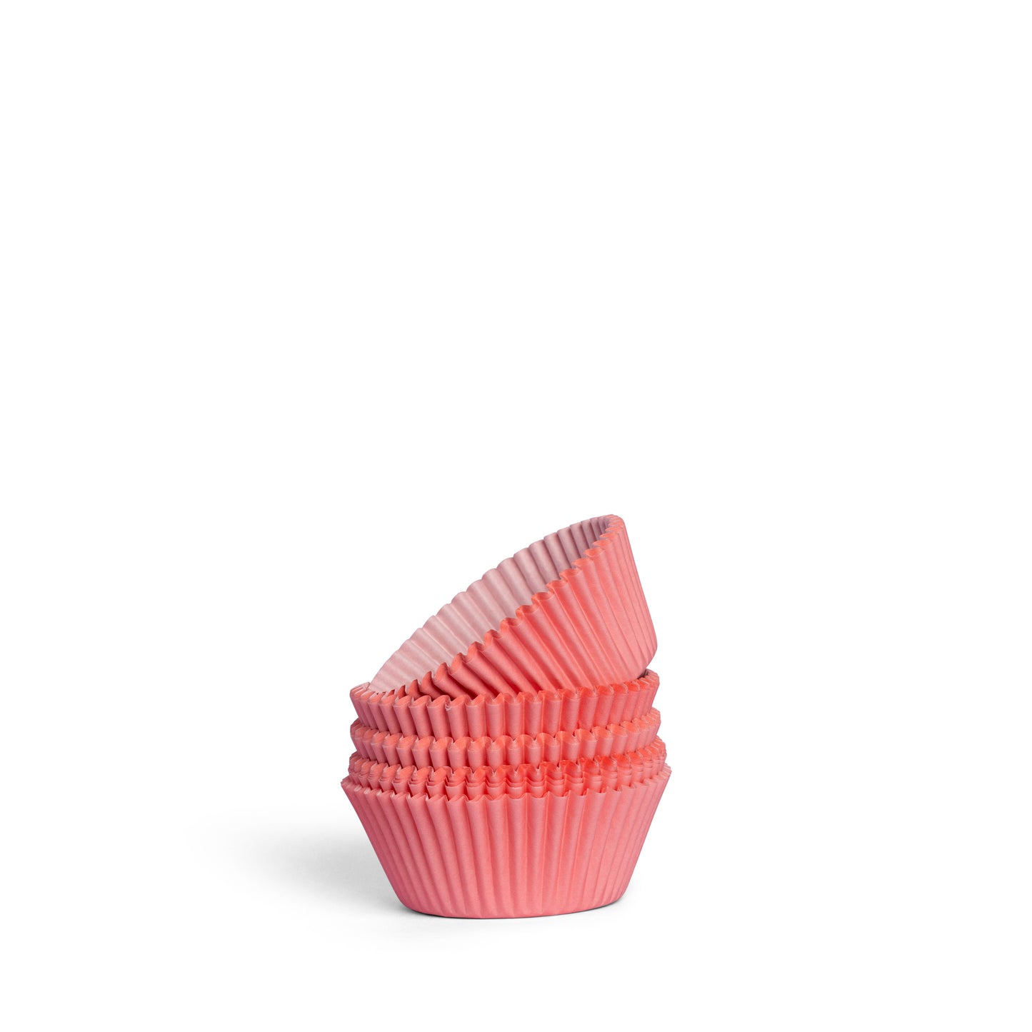 Pink cupcake cases for baking cupcakes fairy cakes and muffins ideal for dessert baking parties and sweet treats