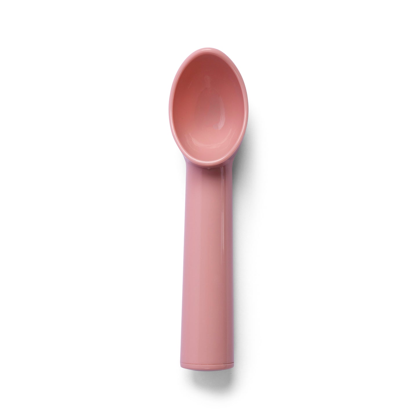 Pink ice cream scoop for serving ice cream gelato sorbet and frozen desserts