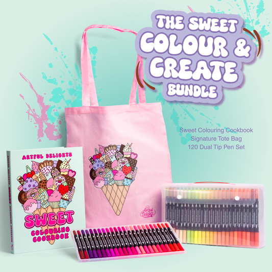 The Sweet Colour and Create Bundle