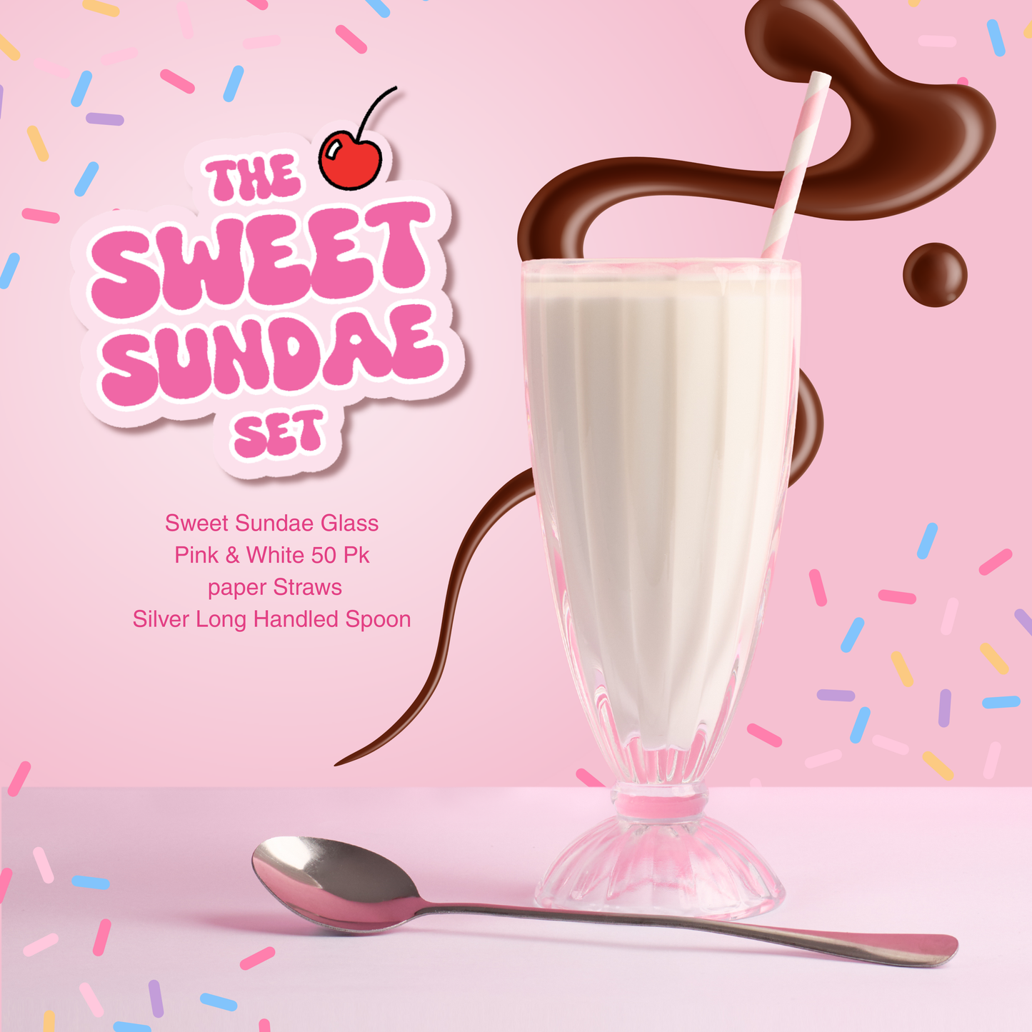 The Sweet Sundae Set