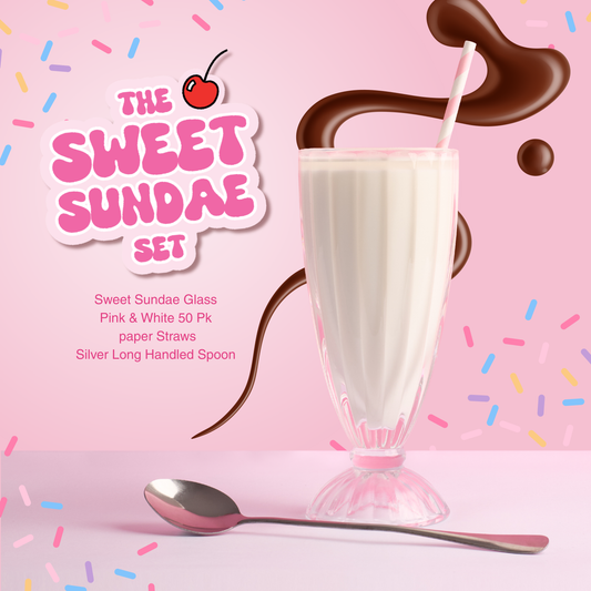 The Sweet Sundae Set